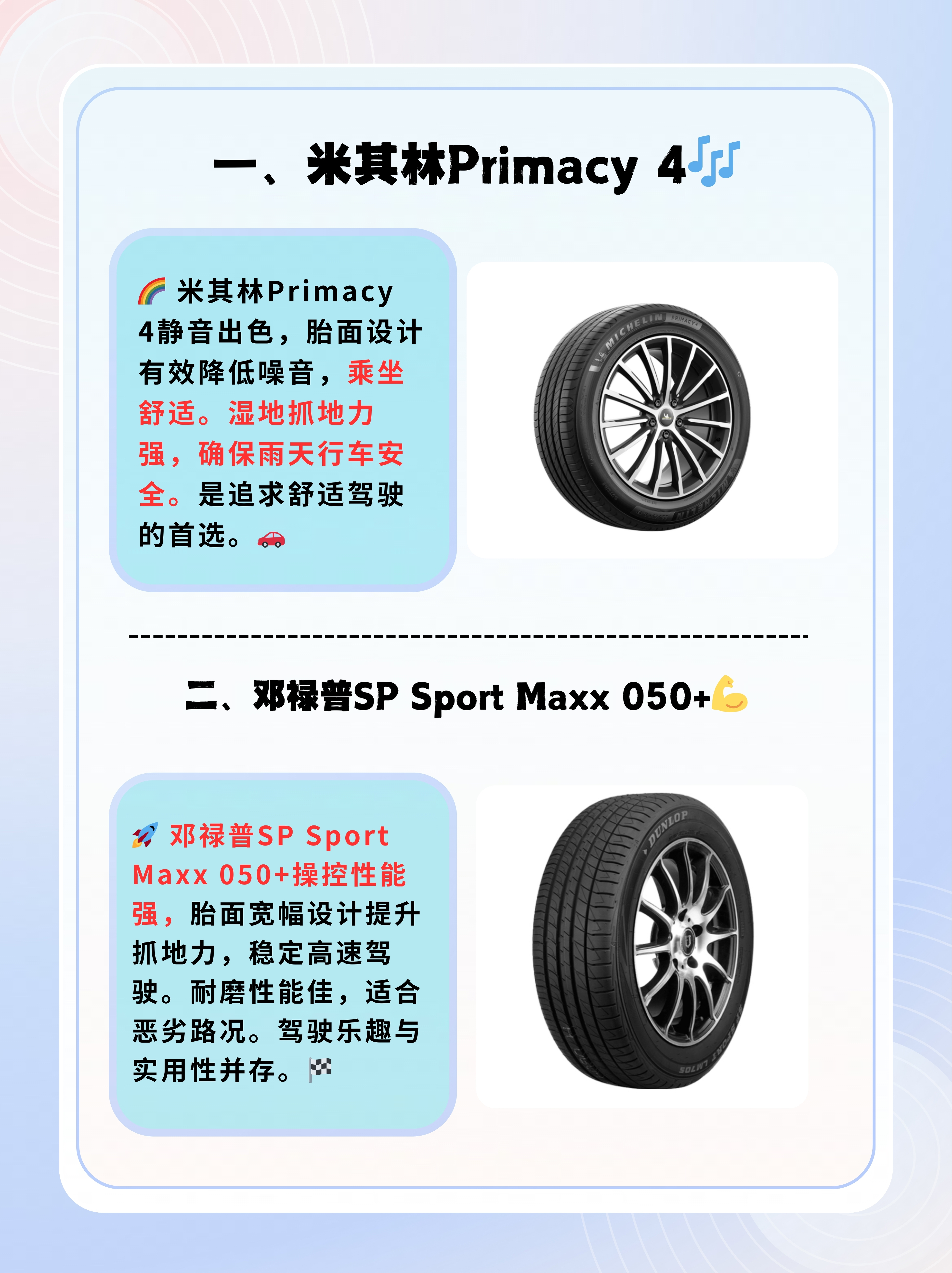 新一代轮胎：提升速度与安全性的简单介绍